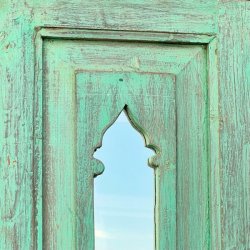 Spejl - Indien, lysegrn