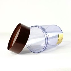 Erik Kold plastbeholder, brun, 1 liter