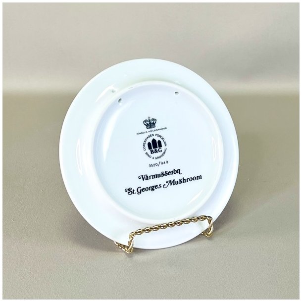 Bing &amp; Grndahl svampe platter 