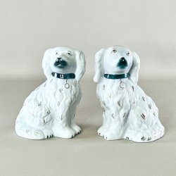 Staffordshire smandshunde (par) 