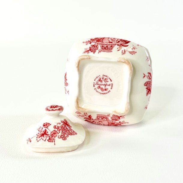 Sukkersk�l - engelsk porcel�n, Bountiful, Myott 