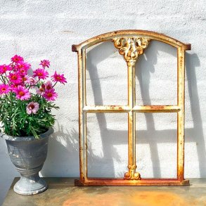 Staldvindue - lille, hvid 