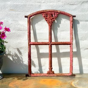 Staldvindue - lille, rd