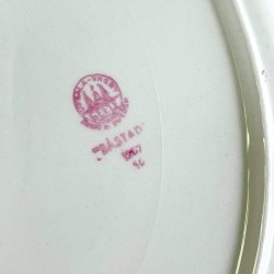 Serveringsst i 2 dele  - svensk porceln, Bstad