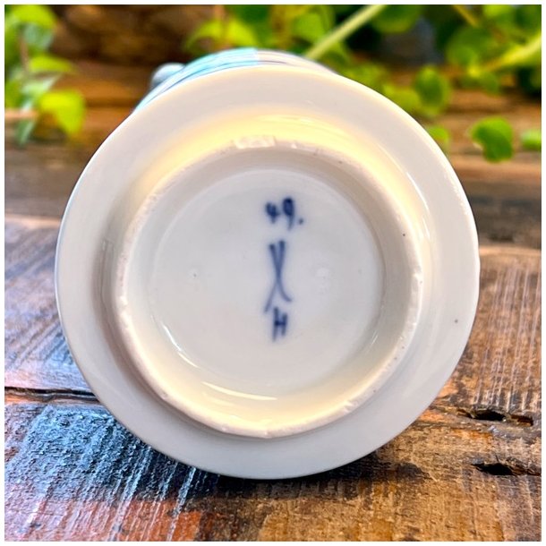 Krydderikrukker (st a' 5 stk) tysk, antik 1880