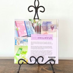 S�de stempeltryk - Annika Larsson 