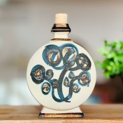 Karaffel med korkprop - Stoneware MIT Denmark