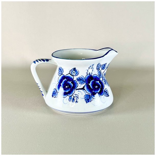 Kande - med bl blomster