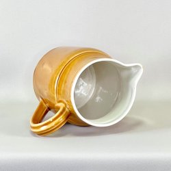 Vintage fransk kande - honning farvet