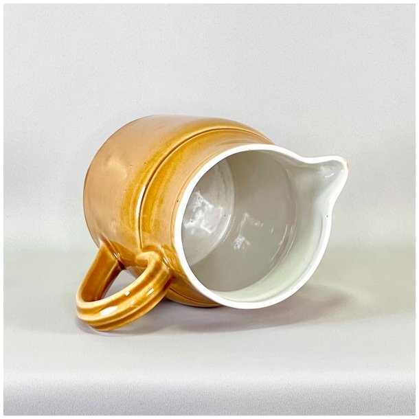 Vintage fransk kande - honning farvet