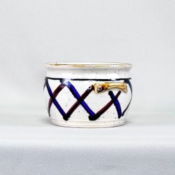 Keramik skl - norsk, gittermnster