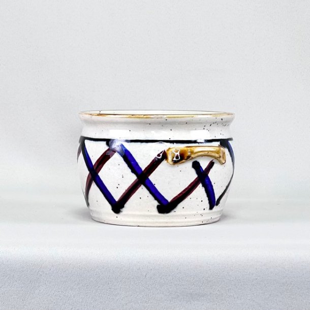 Keramik skl - norsk, gittermnster