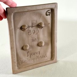 Relief - lyng, Jie Gantofta