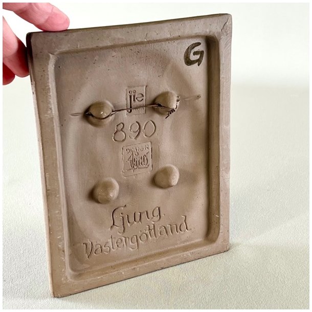 Relief - lyng, Jie Gantofta