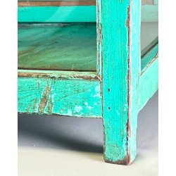 Udstillingsmontre - vintage, grn