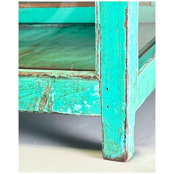 Udstillingsmontre - vintage, grn