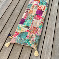 Stonewash Sari b�nkhynde (45x180 cm) 