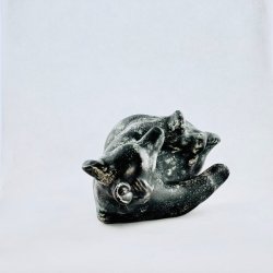 Johgus Bjrn - siddende, stor