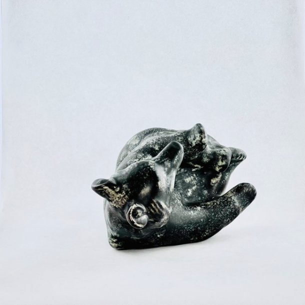 Johgus Bjrn - siddende, stor