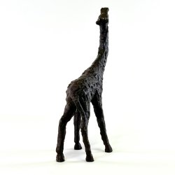 Giraf figur i metal H31 cm