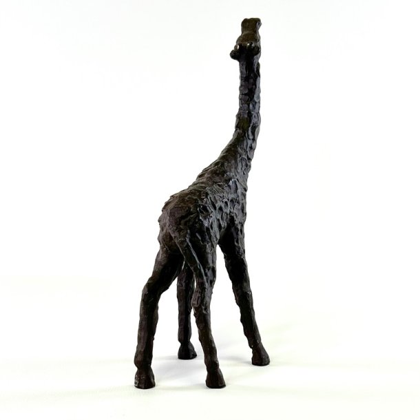 Giraf figur i metal H31 cm