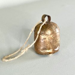 Indisk klokke - messing, stor