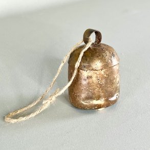 Indisk klokke - messing, stor