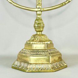 Kirkestage (Menorah) - 7-armet lysestage (Nr.1)