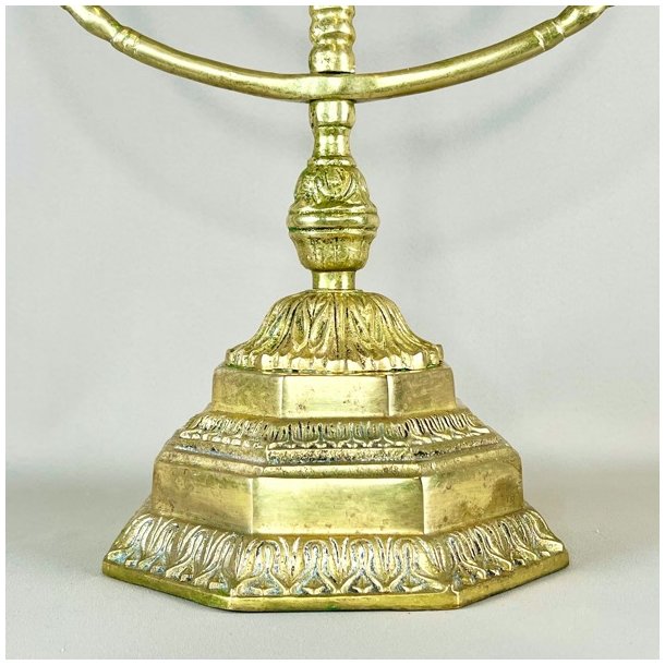 Kirkestage (Menorah) - 7-armet lysestage (Nr.1)