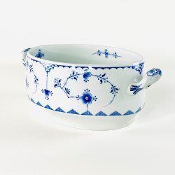 Jardiniere i engelsk porcel�n - "Denmark", Furnivals