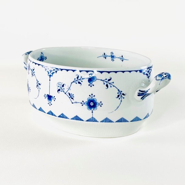 Jardiniere i engelsk porcel�n - "Denmark", Furnivals