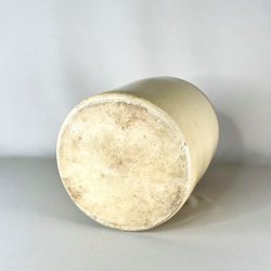 Saltglaserede potter - sennepsfarvede