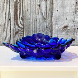 Glasfad - druefad i blt glas