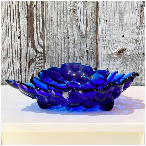 Glasfad - druefad i blt glas