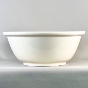 Stort fajance bagefad - Colditz 