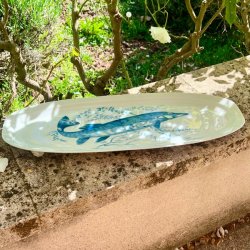 Fiskefad - m/fiskemotiv fra La France