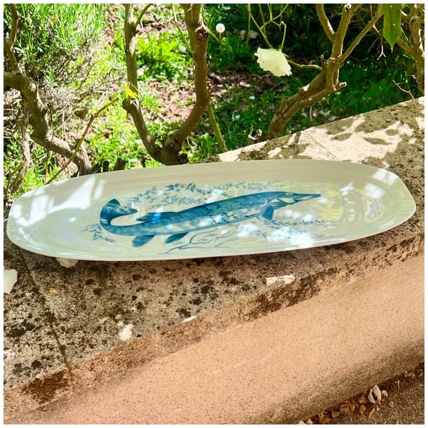 Fiskefad - m/fiskemotiv fra La France