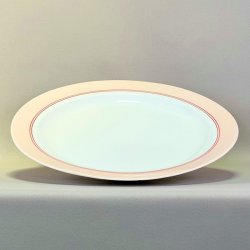 Stort serveringsfad - fransk, Limoges porceln 