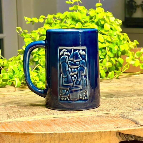 Keramik krus - Michael Andersen, kongebl