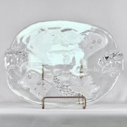 Ostefad - stort, ovalt  