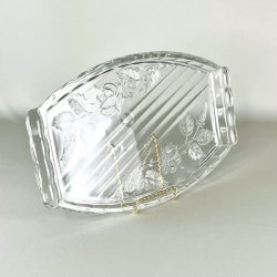 Rouladefad - stort, klart glas