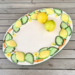 Serveringsfad m/citroner, fransk