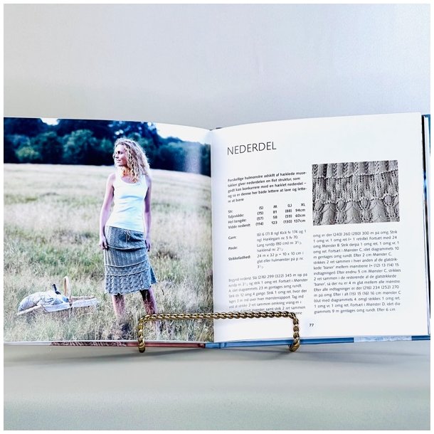 Feminin strik - Lene Holme Samse 