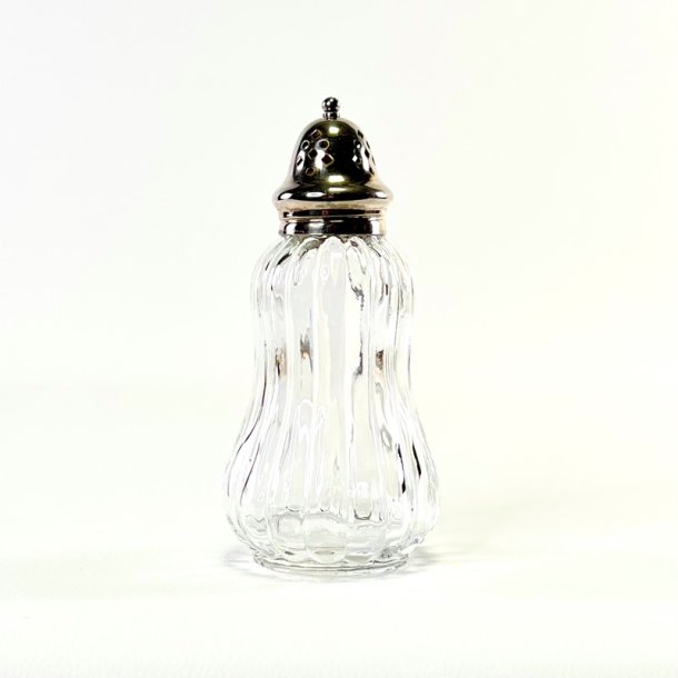Sukkerstr�er - vintage med s�lvfarvet top