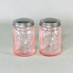 Salt &amp; peber st - lyserdt glas