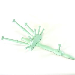 Stumtjener til v�g - mint, H57,5 cm