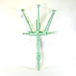 Stumtjener til v�g - mint, H57,5 cm