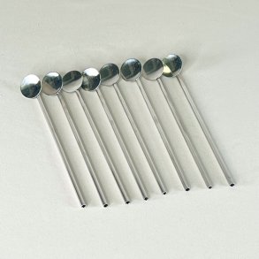 Cocktailske med sugerr (st a' 8 stk)