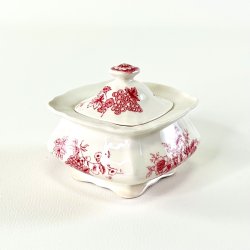 Sukkersk�l - engelsk porcel�n, Bountiful, Myott 