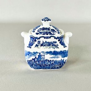 Sukkerskl - engelsk porceln, Wedgwood 